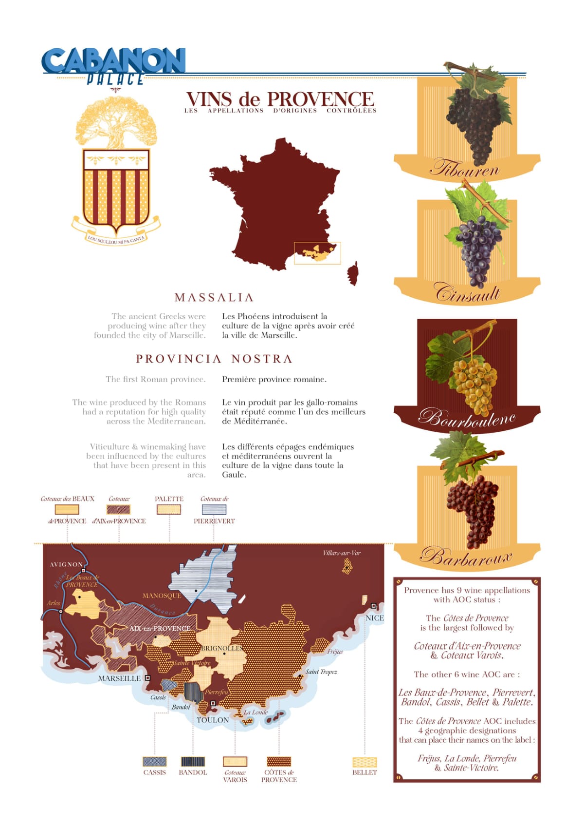 Wine list, page 2