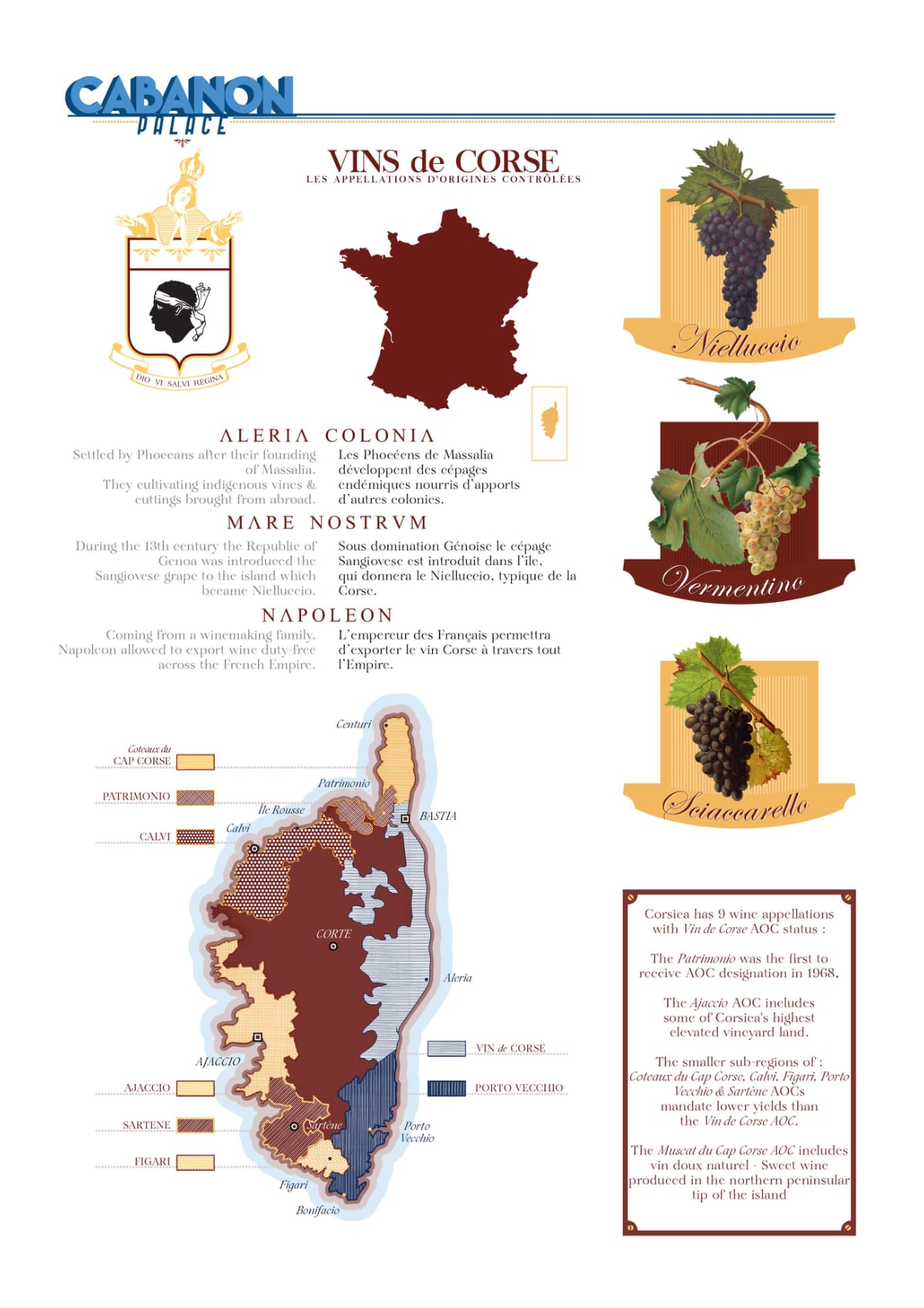 Wine list, page 5