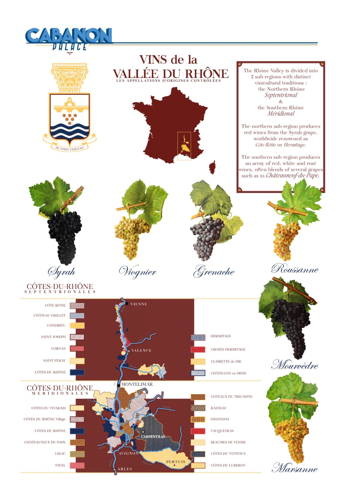 Wine list, page 9