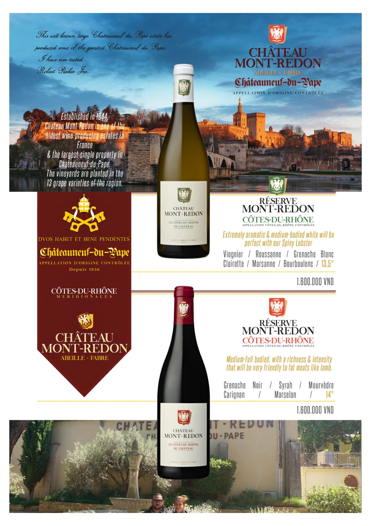 Wine list, page 10