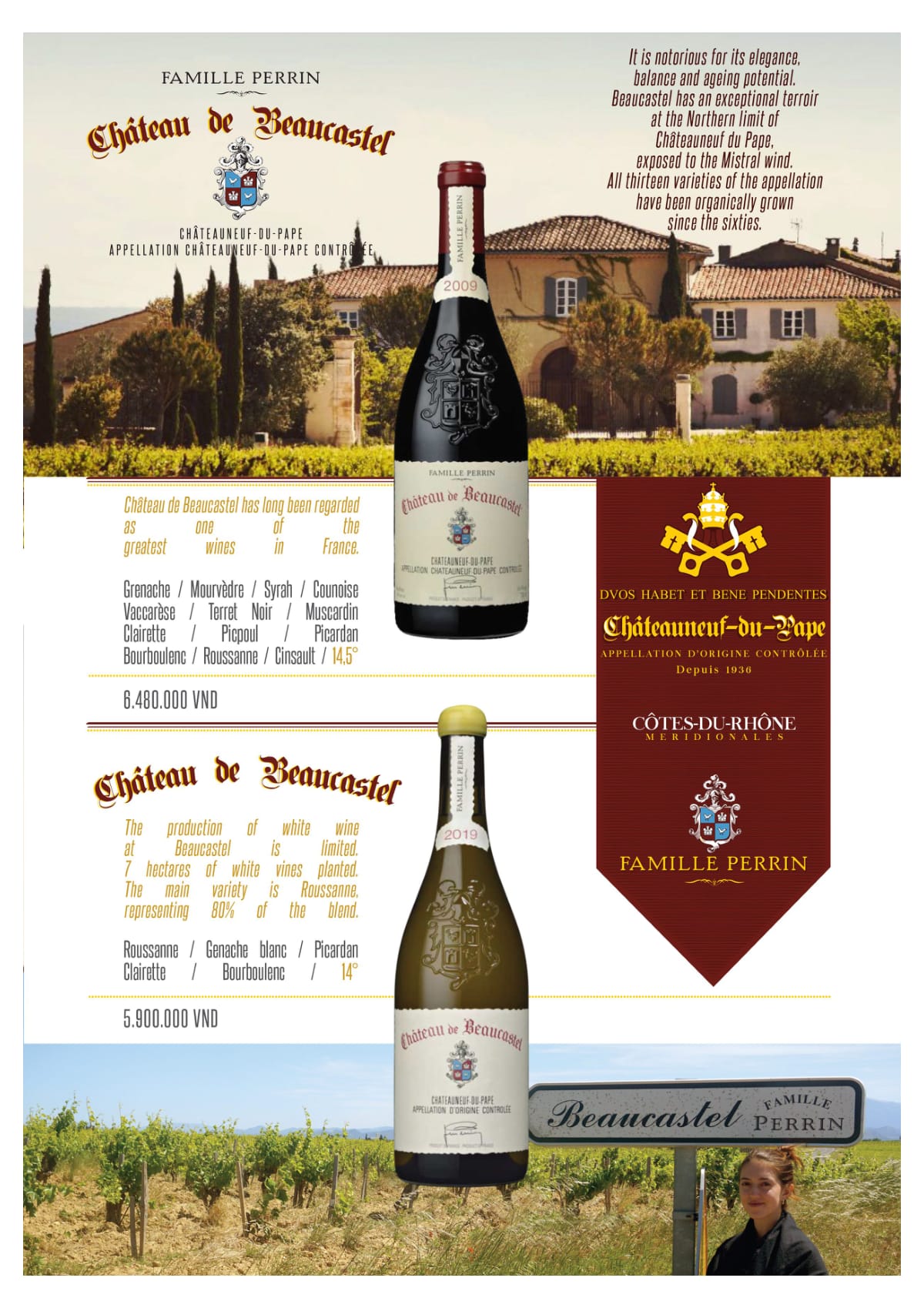 Wine list, page 11
