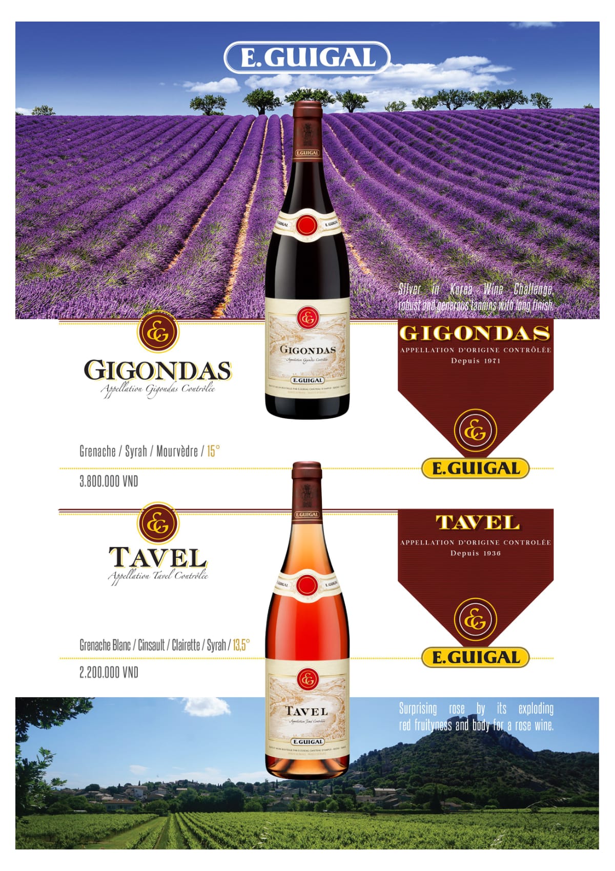Wine list, page 12