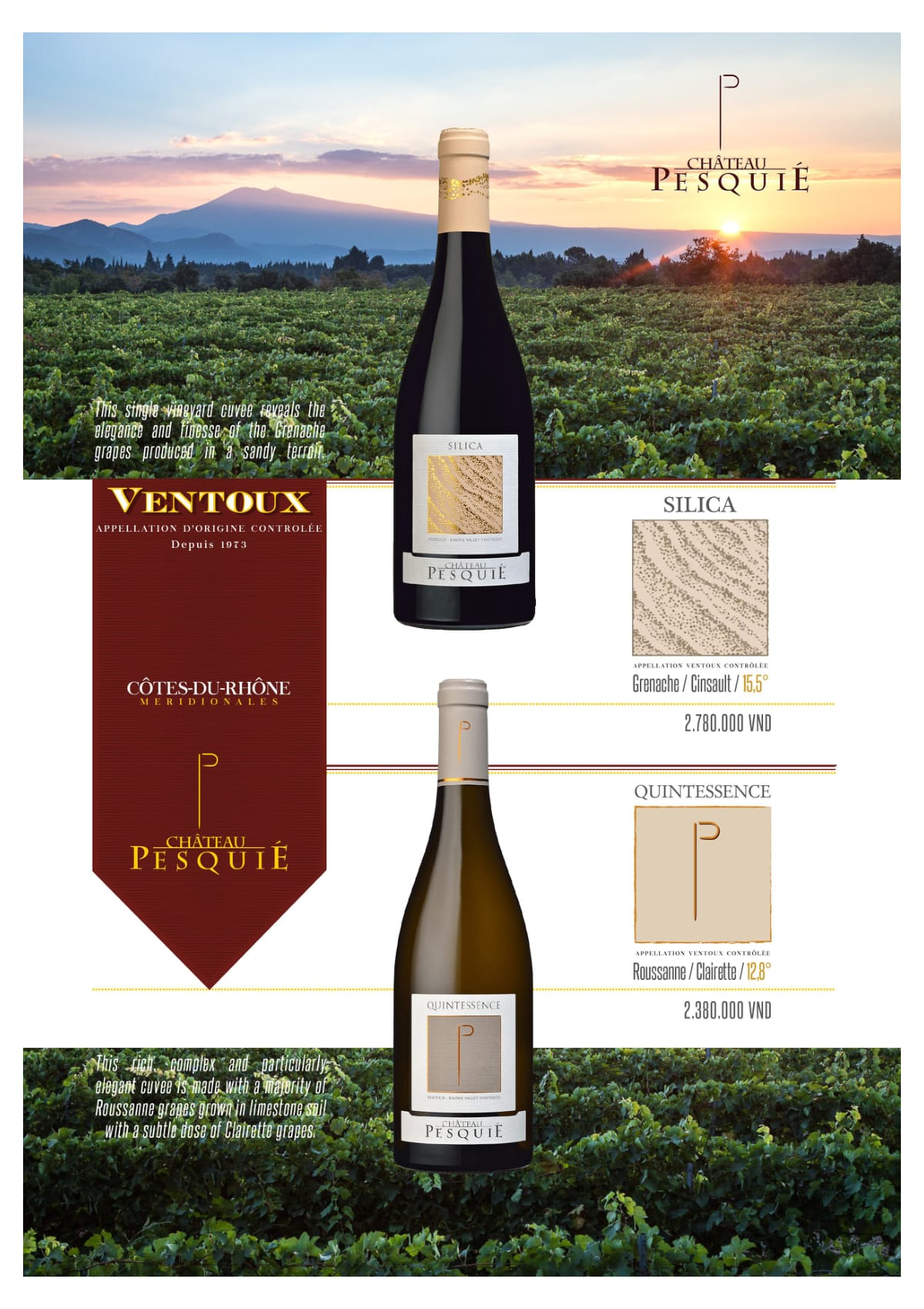 Wine list, page 13