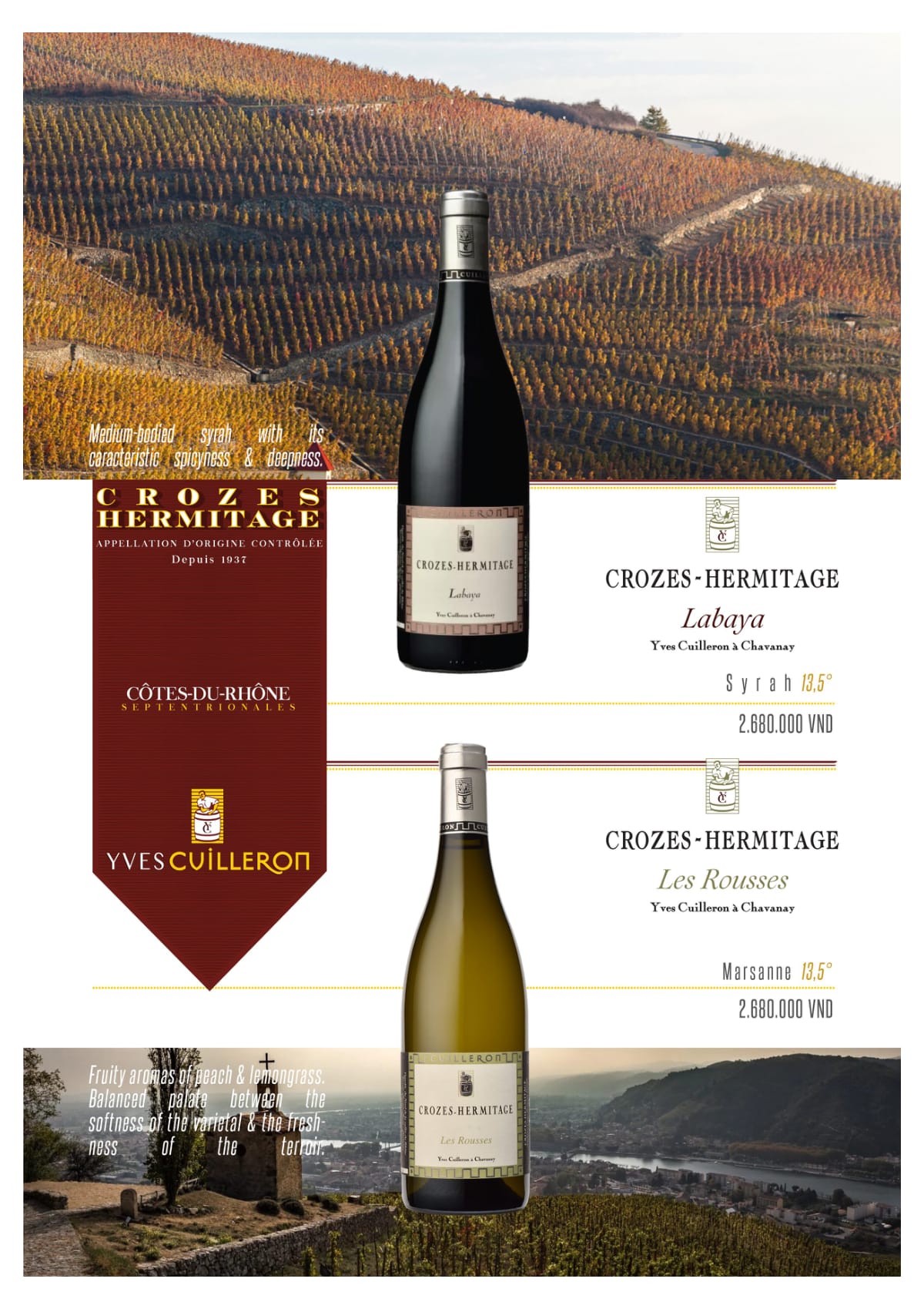 Wine list, page 15
