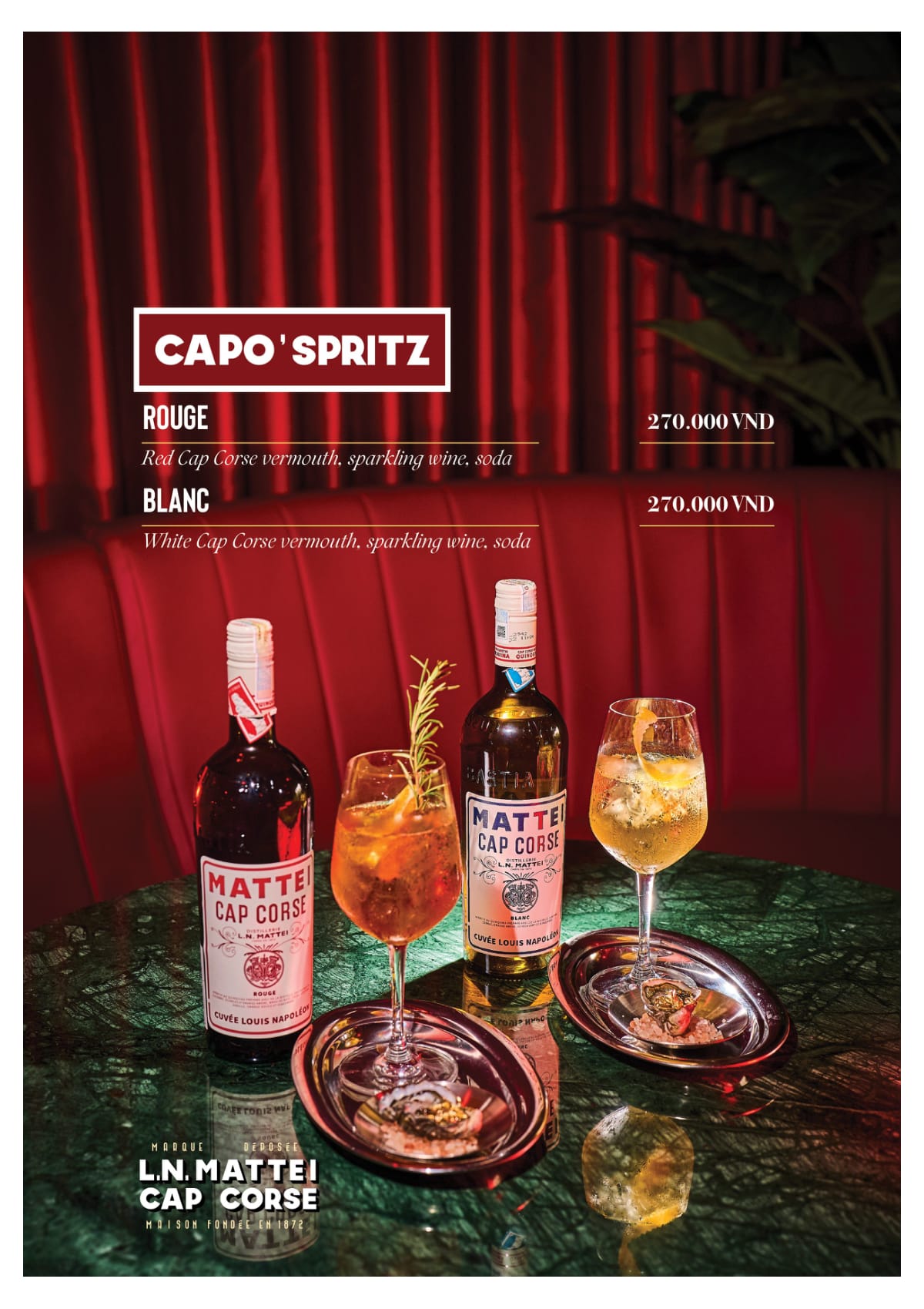 Wine list, page 21